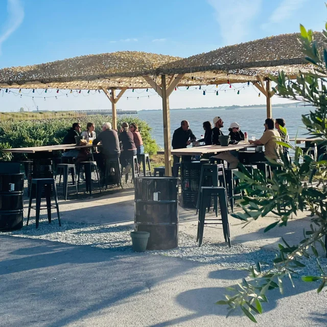 La Terrasse de Uini's, Le Belvédère La Rochelle, Pont de l'Île de Ré